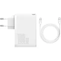 Baseus GaN2 Pro, Drinnen, AC, Weiß