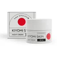 Kiyomi Skin Nachtcreme: Feuchtigkeit & Regeneration mit 5-Ala Hyaluron für straffe Haut am Morgen 50 ml Nachtcreme