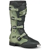 Sidi Stiefel X-Power Enduro Armee Schwarz Größe 40