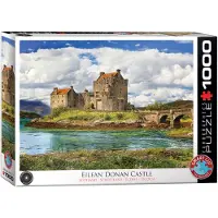 Eurographics Puzzle Eilean Donan Castle - Schottland - 1000 Teile Landschaft