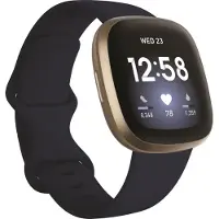 Fitbit Versa 3, AMOLED, Touchscreen, WLAN, GPS, 30 g