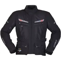 Modeka AFT Air Motorrad Textiljacke, schwarz, 2XL