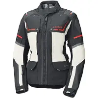 Held Karakum Damen Schwarz Grau Motorrad Textiljacke Größe M