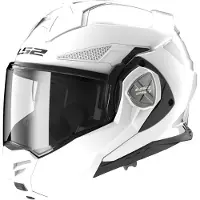 LS2 FF901 Advant X Solid Weiß 06 Klapphelm Größe M