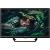 Strong SRT 24HE4023C, 61 cm (24"), 1366 x 768 Pixel, HD, LCD, DVB-T2, DVB-C, DVB-S2, Schwarz