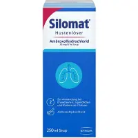 STADA Consumer Health Deutschland GmbH Silomat Hustenlöser Ambroxolhydrochlorid 30mg/5ml 250 ml