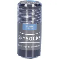 SKYSOCKS classic 70den AD 38/39 navy 2 St Strümpfe