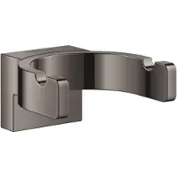 GROHE Haken Selection doppelt hard graphite poliert 41049A00