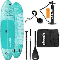 VirtuFit Supboard Ocean Compact 305 – Türkis – Mit Zubehör und Tragetasche