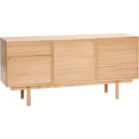 Hubsch Sideboard Eiche - natürlich