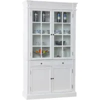 Hioshop Vitrinenschrank Amaretta
