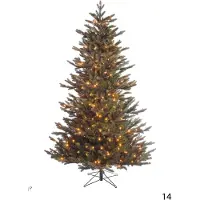 Black Box Künstlicher Weihnachtsbaum Macallan Green 215 cm LED-Beleuchtung