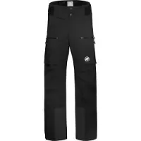 Mammut - Thermohose und isolierende Skihose – Herren – Stoney HS Thermo Pants - Stoney HS Thermo Pants Men Black für Herren - Größe M - schwarz