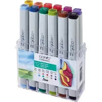 Copic Layoutm. Set Sommerfarben 12 Stück