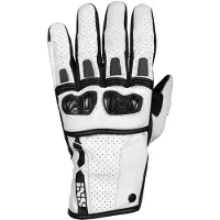 IXS Sport Talura 3.0 Perforierte Damen Schwarz Weiß Handschuhe Größe XL