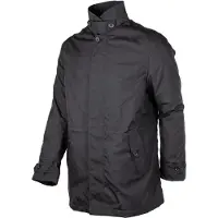 GMS Franck Schwarz Wasserdichte Textiljacke Größe XL