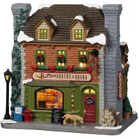 Lemax Butter'S Bakery & Bread batteriebetrieben Led Christmas (mix)