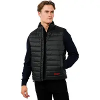 HUGO Weste Brentino2431 50517743 Schwarz Regular Fit