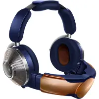 Dyson Zone Absolute+, Verkabelt & Kabellos, Anrufe/Musik, 6 - 21000 Hz, 595 g, Kopfhörer, Blau, Kupfer