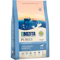 Bozita - Trockenfutter Hund - Purely Adult Active mit Rentier getreidefrei 11 kg