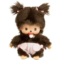 Monchhichi Plüschpuppe Bebichhichi Classic Mädchen 16cm Kuscheltier