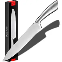 HGMD Professional Kochmesser - 20 cm lange Klinge - spülmaschinenfest - für Links- und Rechtshänder geeignet