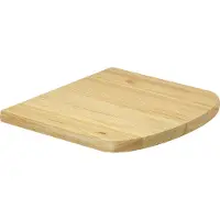 Erst-Holz 90.25-2 Bettablage 2 Stück Kiefer Massivholz Nachttisch-Regal
