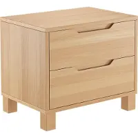 Erst-Holz Nachttisch Buche Nachtkästchen Bettkommode Nachtschrank mit Schublade 90.20-K43