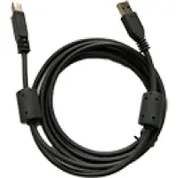 Logitech 993-002155, USB A, USB B, Schwarz