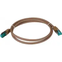EFB Elektronik RJ45 Patchkabel Cat.6A S/FTP LSZH braun 10m Hersteller: (MK6001.10BR)
