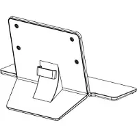 LG Monitorhalterung ACC Stand , "ST-43HT"