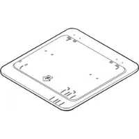 Kyocera CA-3100, Flur, Schwarz, 1 Stück(e)