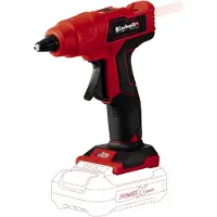 Einhell Te-cg 18 Li Heißklebepistole