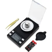 INF Digitale Miniwaage im Taschenformat 50 g / 0,001 g