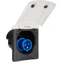 Abl Einspeisungsstecker 13 CEE17 weiss