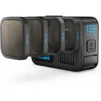 GoPro - Filtres à flou cinétique - Pack De 4 Filtres Nd - schwarz