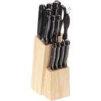 Esmeyer 12-teiliges Messerset ORION mit Holz-Block, , 291-081