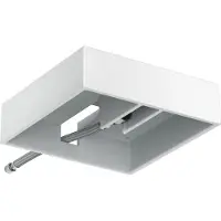 Hansgrohe Raindance E, Fester Duschkopf, Chrom, Zimmerdecke
