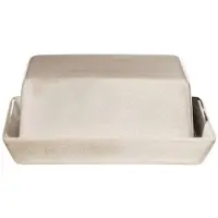 Asa selection ASA Butterdose, sand 16,5 x 13,5 cm, H.7 cm
