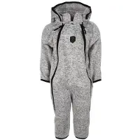 Lindberg Bormio Fleece-Overall, Grey Melange, 104