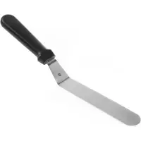 Hendi Palettmesser 200x32 Mm Schwarzer Pp-griff