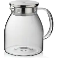 kela Wasserkaraffe Luna Transparent 1,2 L