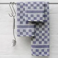 De Witte Lietaer Geschirrtücher Groom Blue (3er Set)