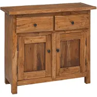 vidaXL Sideboard Massives Mahagoniholz 75x30x65 cm