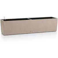Lechuza 'Balconera Stone 80', sandbeige, ca. 79 x 19 x H 19 cm