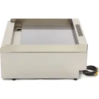 Maxima - Gastro Grillplatte - Glatt - Doppeleinheit - 60 cm Tief - Elektrisch - 400 V