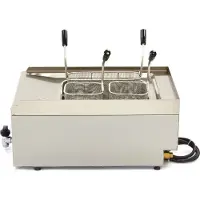 Maxima - Gastro Nudelkocher - 15 l - Einzeleinheit - 60 cm Tief - Elektrisch
