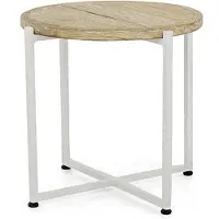 Apple Bee Milou Beistelltisch Durchmesser 34 Teak (hout)