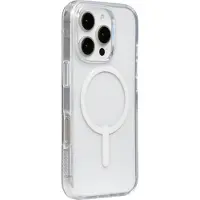 Zagg Apple iPhone 16 Pro Hülle - Kunststoff - - Backcover/Hard Case - Transparent