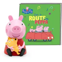 Tonies - Hörfigur für die Toniebox: Sur La Route Avec Peppa (französisch)
